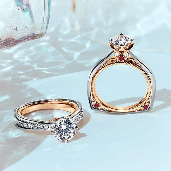 model cincin tunangan