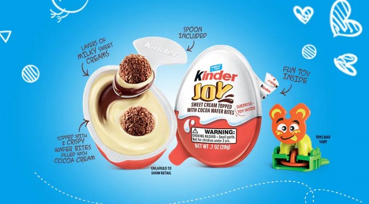 kinder joy ferrero