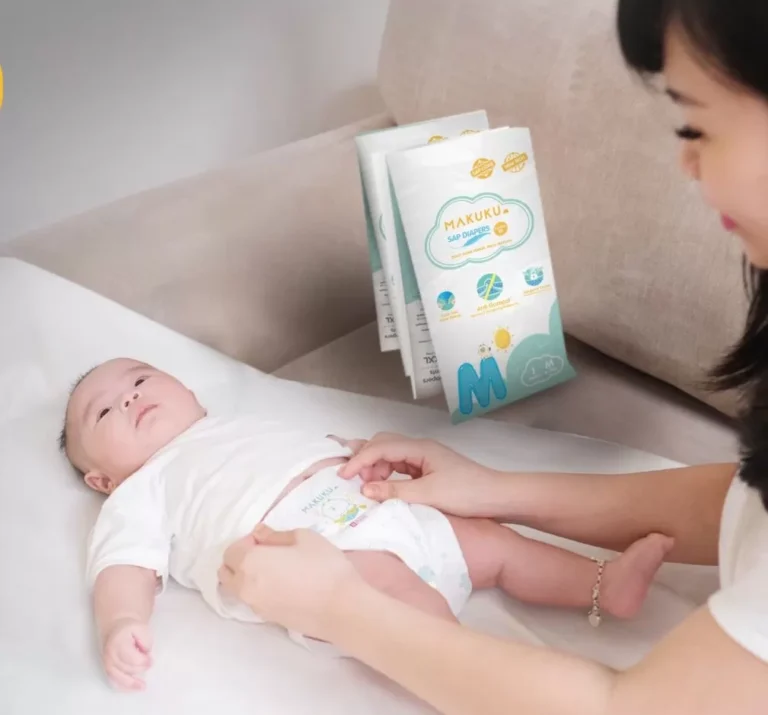 mengatasi ruam popok pada bayi