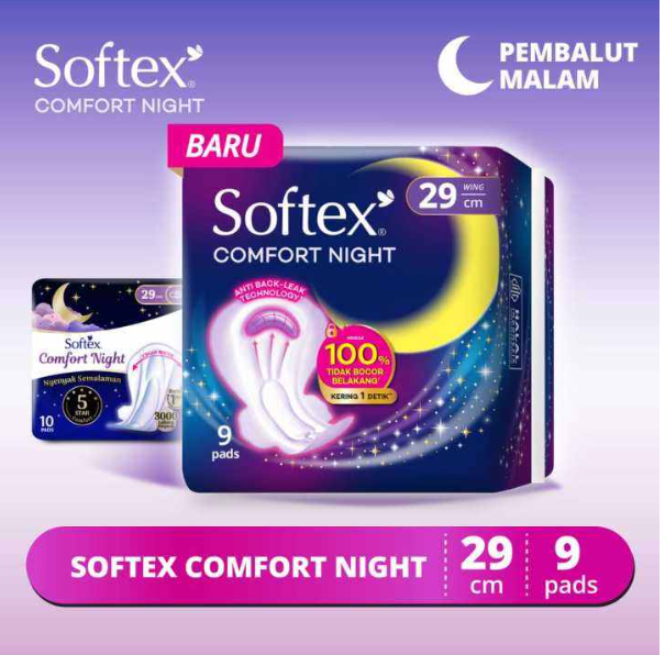 Pilih Softex Pembalut Panjang untuk Kenyamanan Maksimal