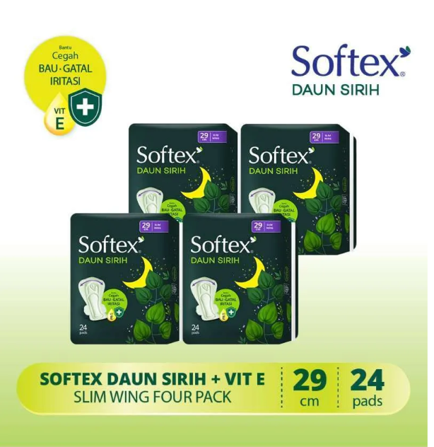 5 Alasan Pembalut Daun Sirih Softex Bisa Bikin Kamu Lebih Nyaman Saat Menstruasi